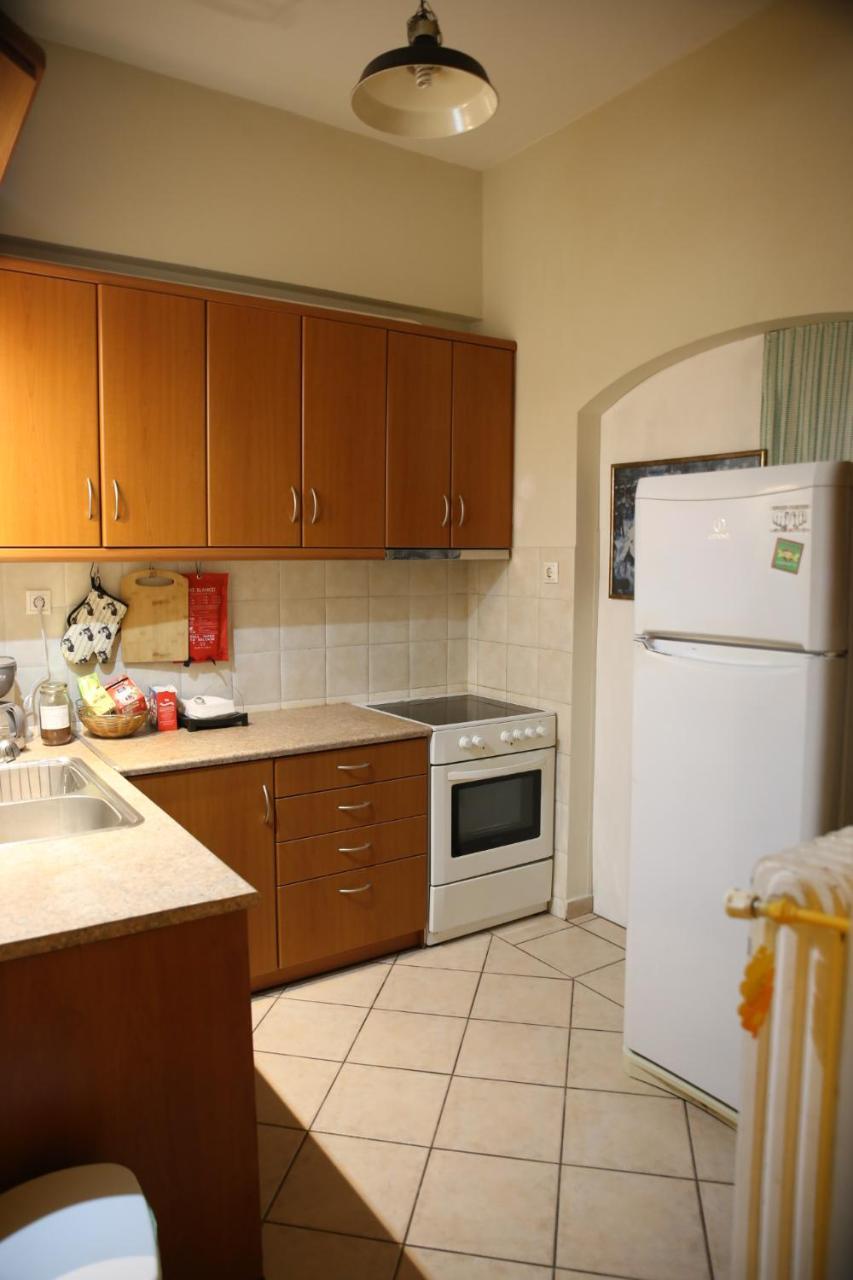 Family-Friendly Apartment & Roof Garden @ Koukaki Ateny Zewnętrze zdjęcie