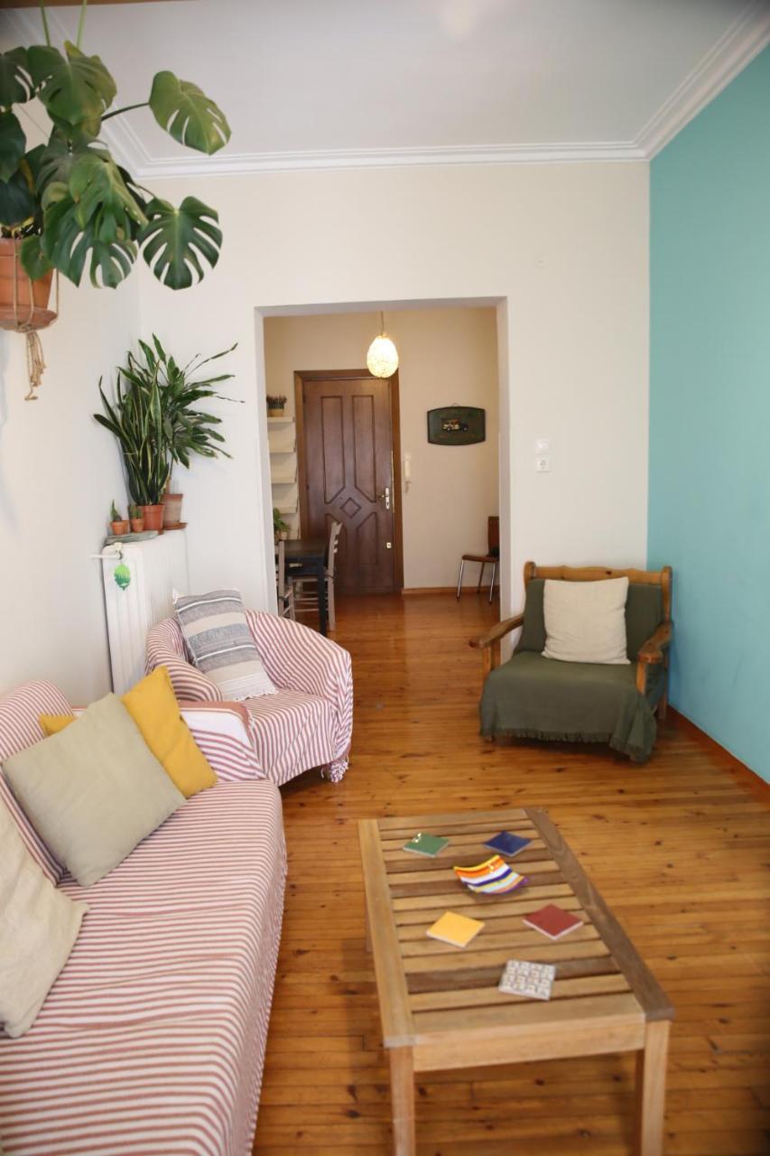 Family-Friendly Apartment & Roof Garden @ Koukaki Ateny Zewnętrze zdjęcie